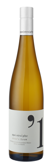 Cherubino Apostrophe Stone's Throw Riesling Gewürztraminer Pinot Blanc 2019 Great Southern